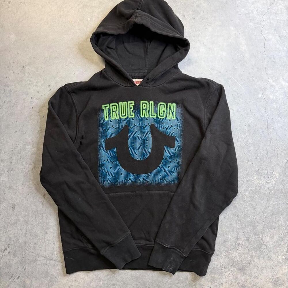 True-religion Men's multi Hoodie